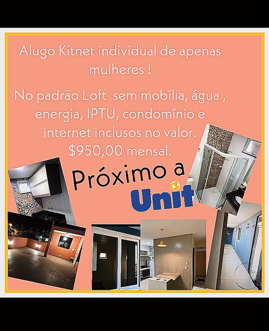 Kitnet Farolândia