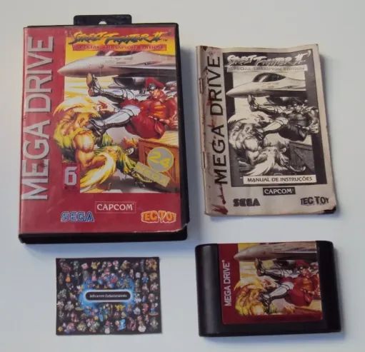 Street Fighter Ii Special Champion Edition Original Tec Toy