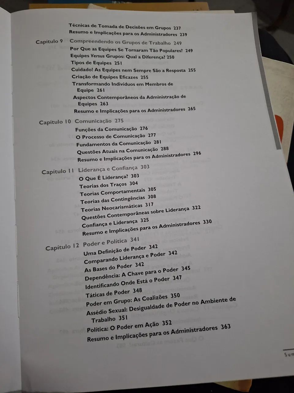 Livro Comportamento Organizacional Stephen P. Robbins - 9ª Edição - Foto 4