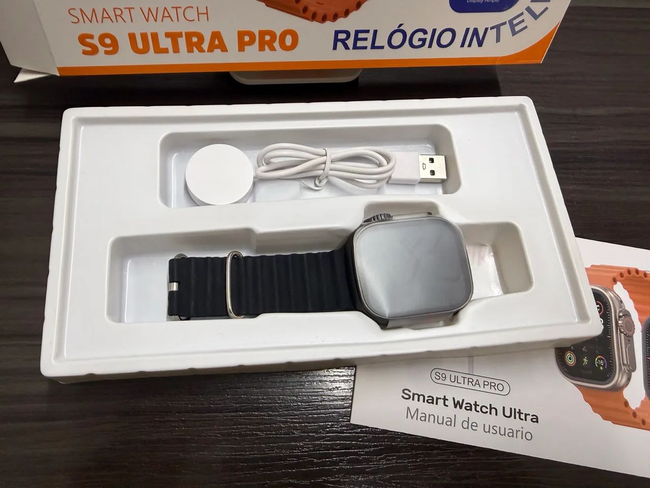 Smartwatch Bazik S9 ultra pro  - Foto 2