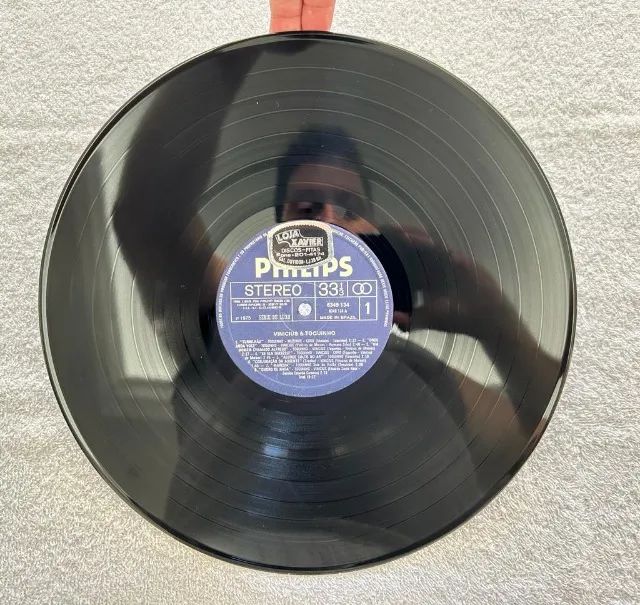 Disco de Vinil Vinicius e Toquinho - 1975 Vinicius e Toquinho - Foto 5