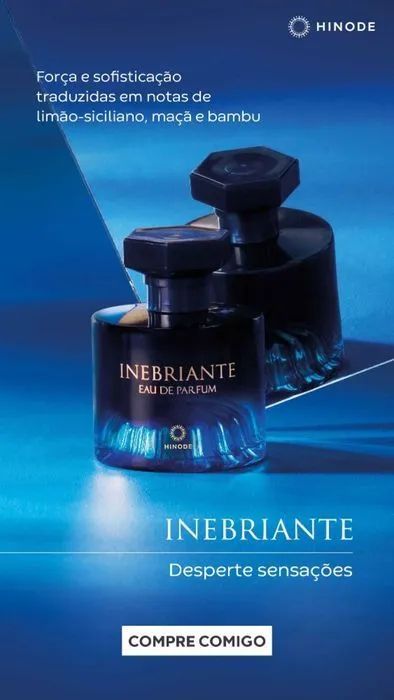 Perfume Inebriante Hinode Eau de Parfum Masculino - Foto 3