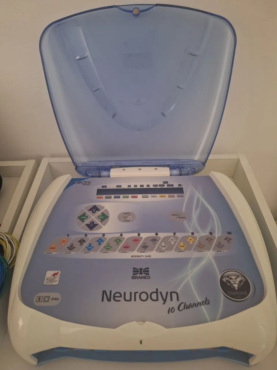 Máquina de corrente russa e eletrolipólise