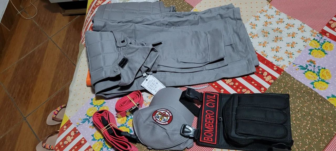 Uniforme Bombeiro Civil - Novo - Foto 2