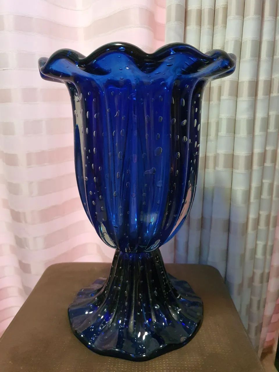 VASO EM CRISTAL DE MURANO