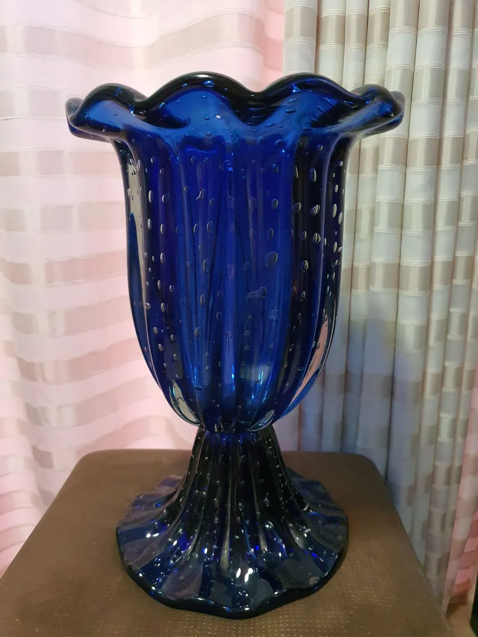 VASO EM CRISTAL DE MURANO