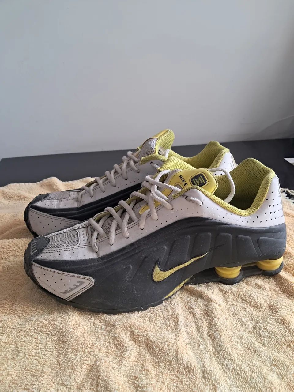 TÊNIS NIKE SHOX 4 MOLAS ORIGINAL  - Foto 2