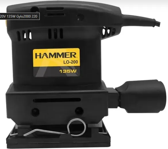 Lixadeira Hammer Orbital 1/4'' 220V 135W Gylo2000 220