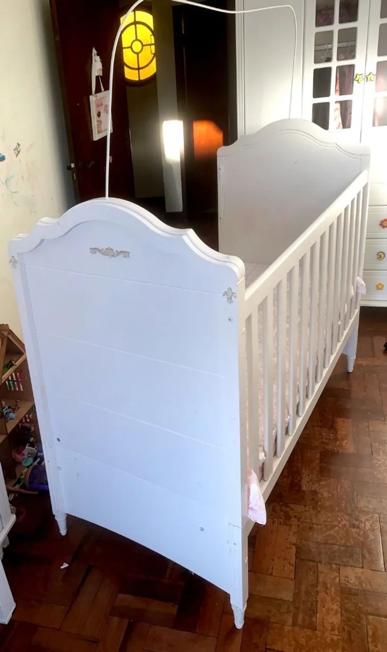 Berço Provençal e Cama Babá - Foto 3