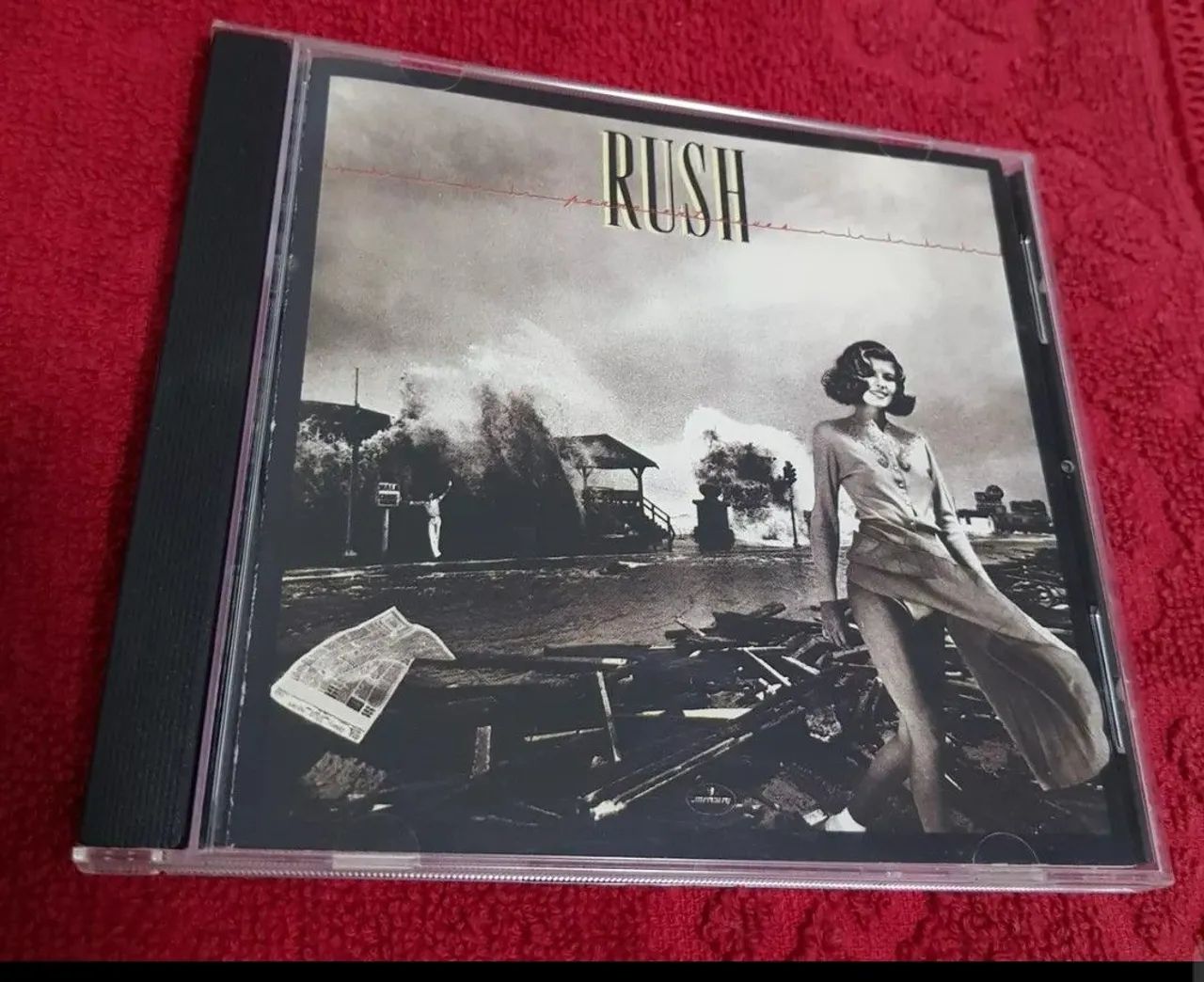Cd Rush - Permanent Waves - 1980 impecável