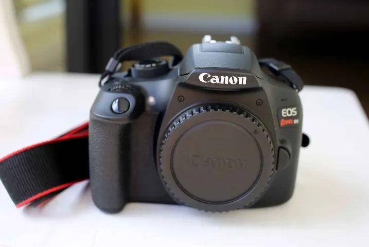 Canon rebel T6 nova na caixa - Foto 2