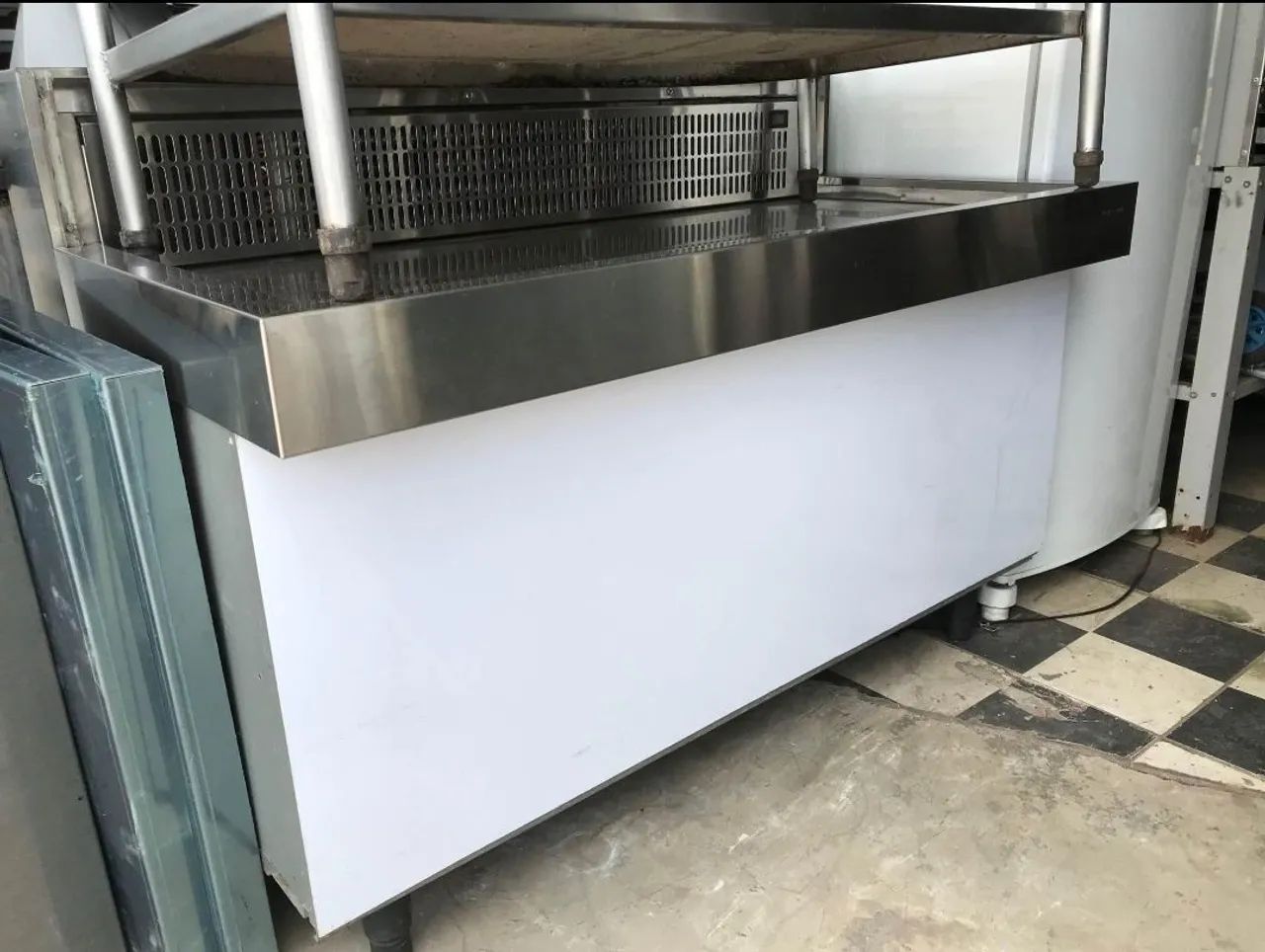 Balcão pista fria inox  - Foto 2
