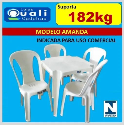 Jogo de Cadeiras e Mesa