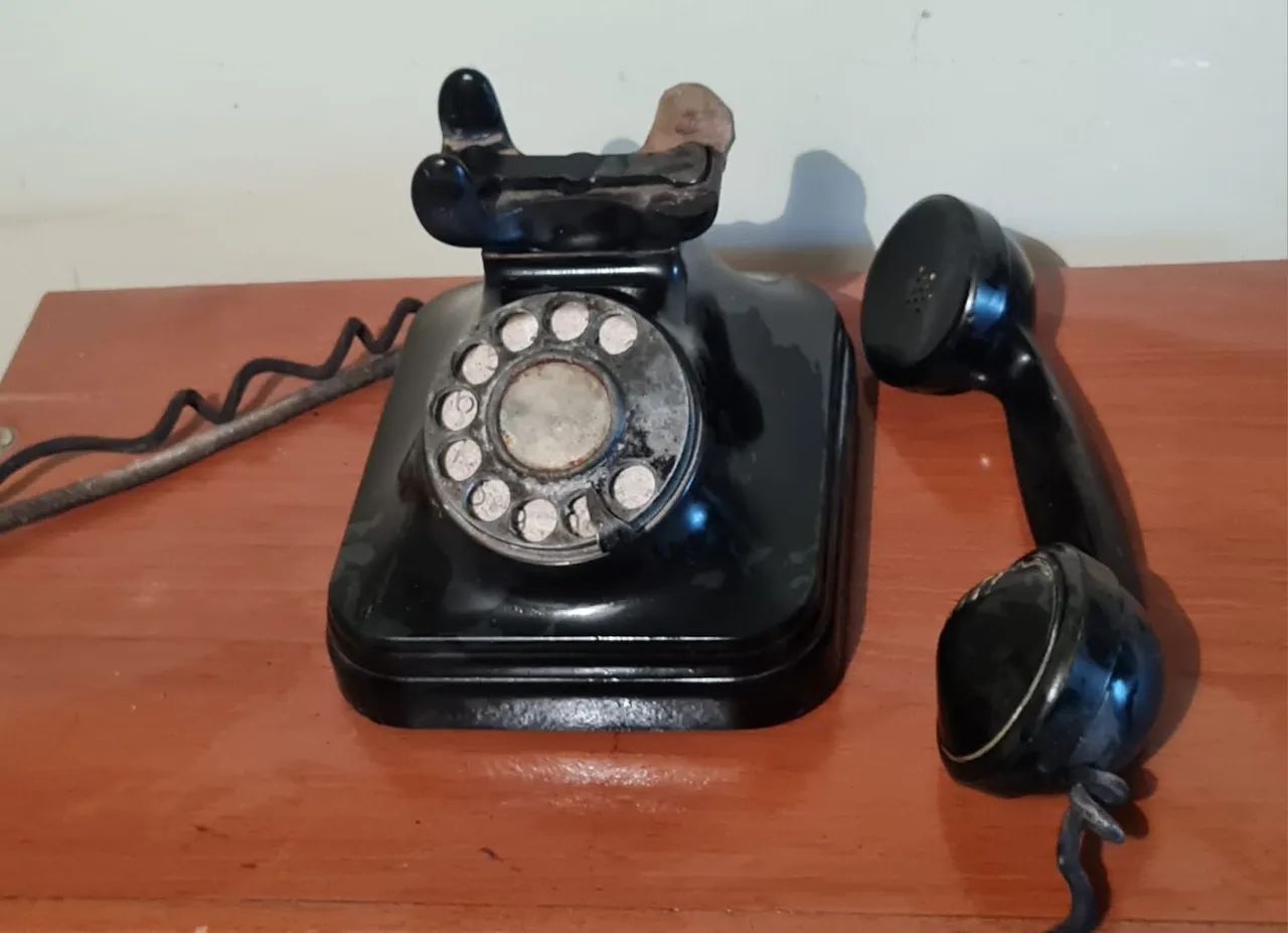 Telefone antigo - Foto 3