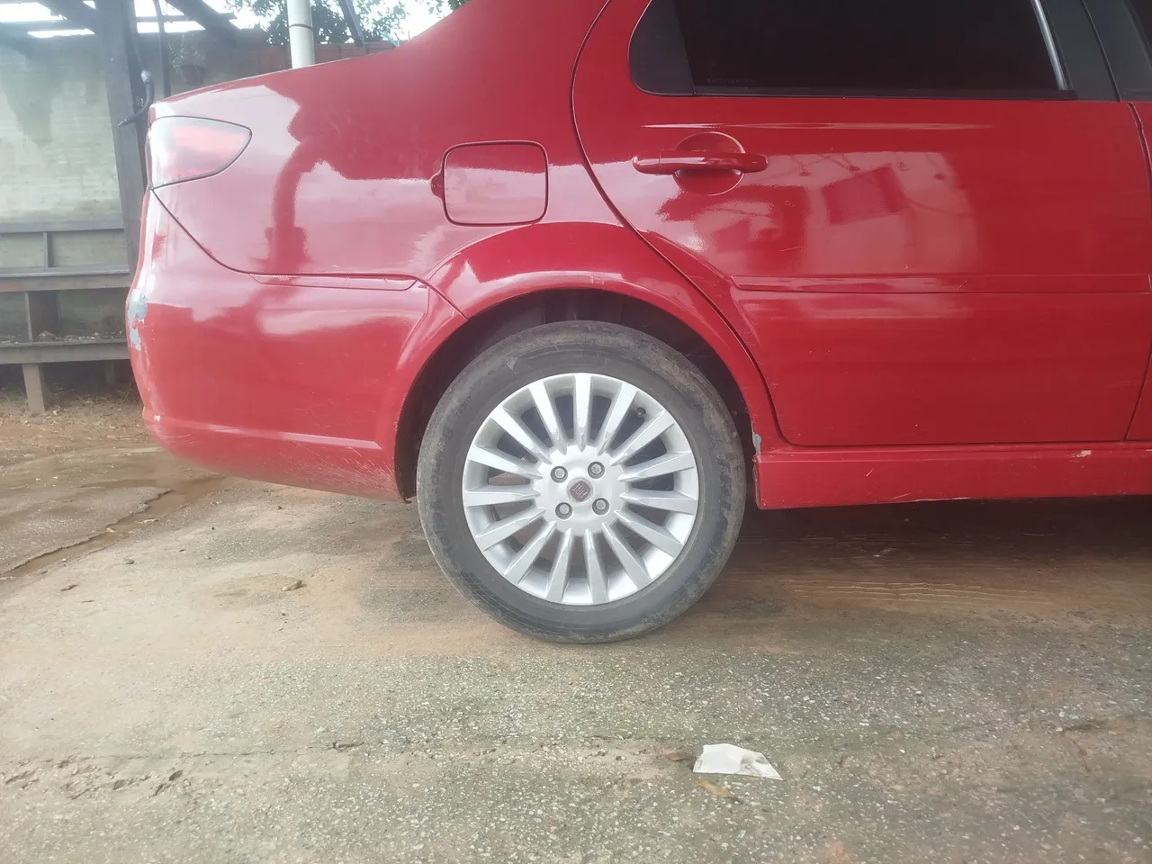 Roda de liga leve para Fiat