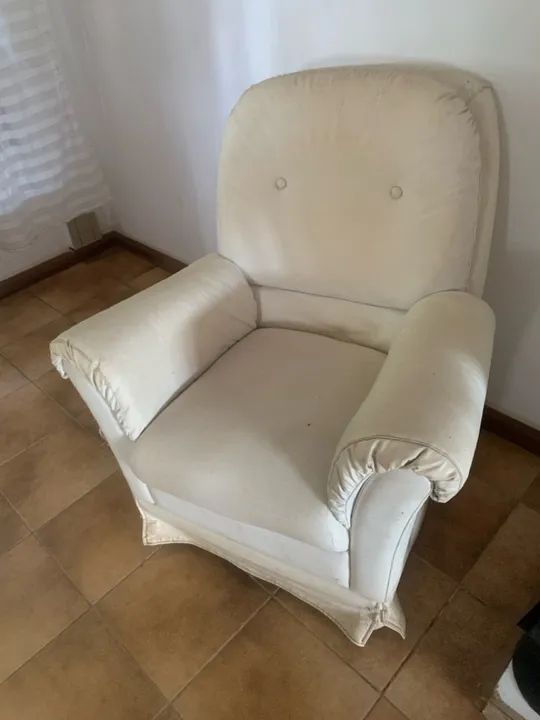Poltrona de balanço 