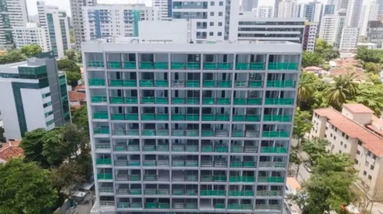 Imóvel para venda com 33 metros quadrados com 1 quarto em Casa Forte - Recife - PE