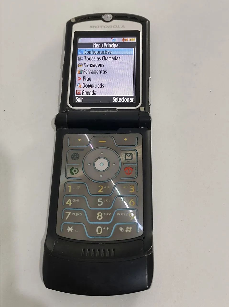 Celular Motorola Razr V3 Vintage Op. Vivo funcionando  - Foto 2