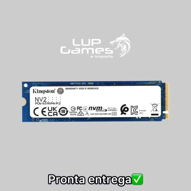 SSD nvme Kingston 1TB 6000MBS Gen 4 (Loja Física/ Garantia) - Foto 3