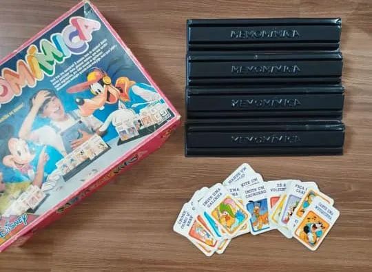 Jogo Memomica Disney - Antigo - Foto 2