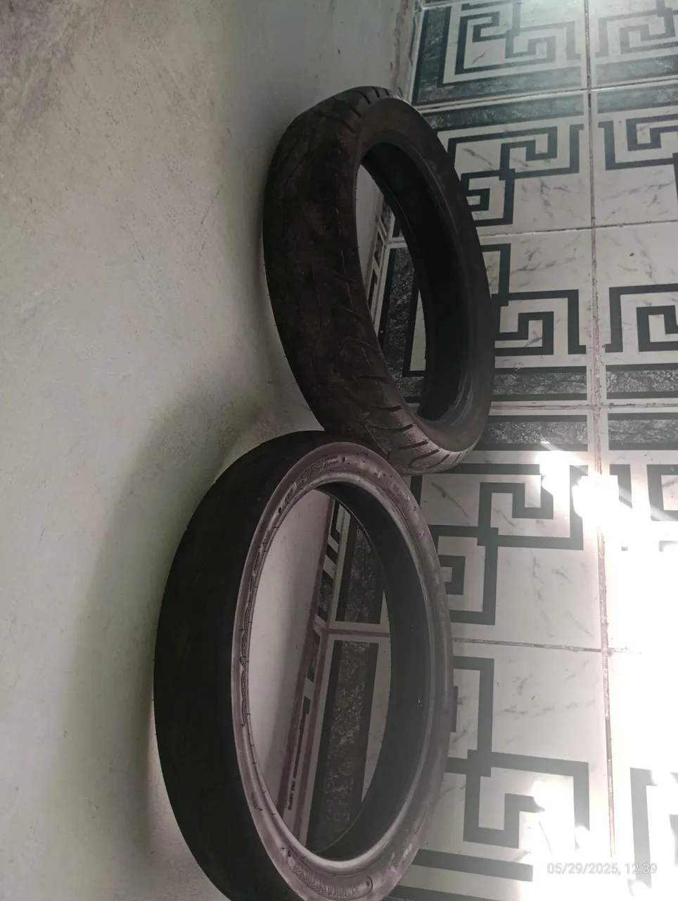 Pneus para Moto! Meia vida aro 17"