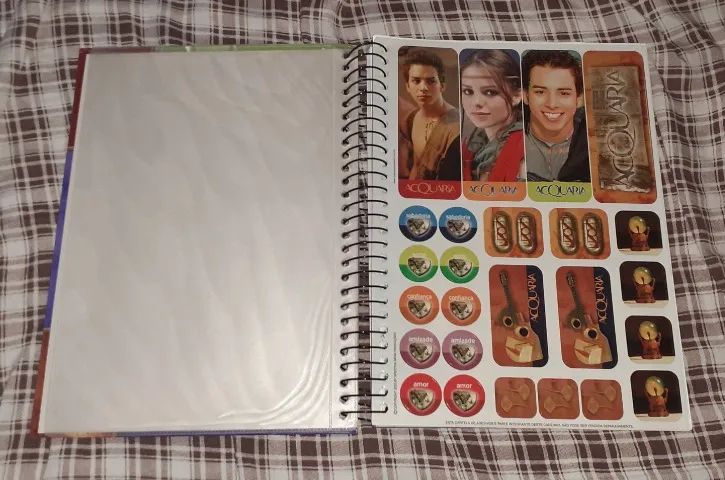 Caderno Junior -  Filme Acquária - Foto 2