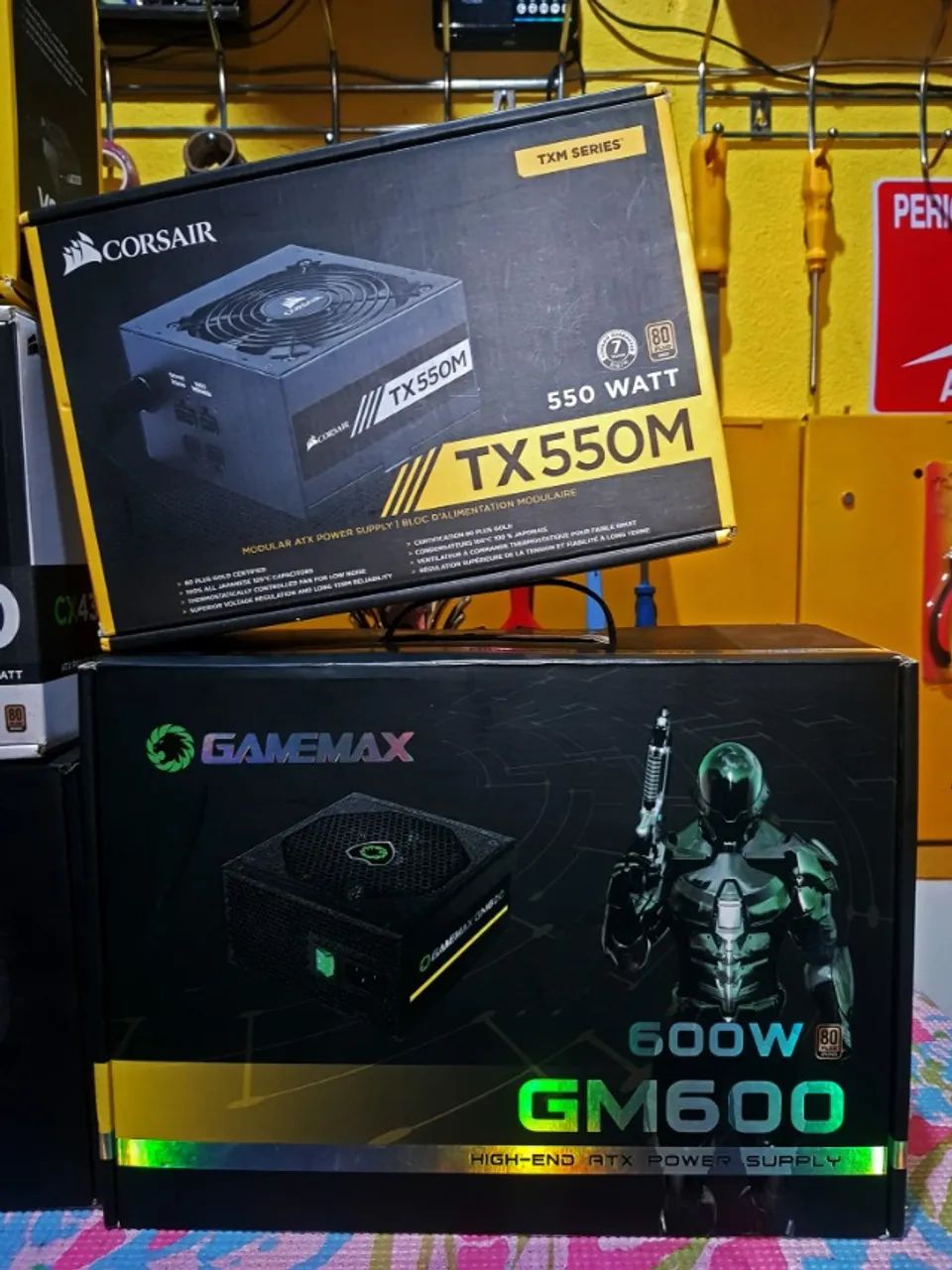 Caixas Vazias de Fontes p/ PC (R$ 10,00) cada