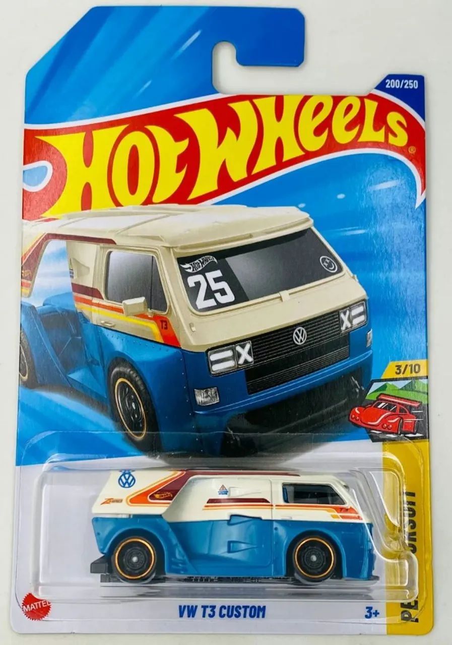 Hot Wheels Volkswagen T3 custom VW Tipo Kombi  - Foto 4