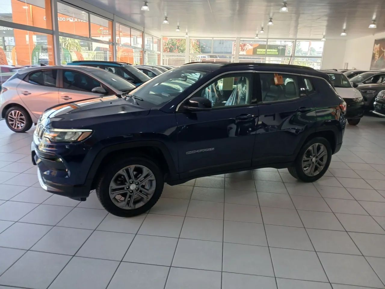 Jeep Compass 2023 1.3 t270 turbo flex longitude at6 - Foto 4