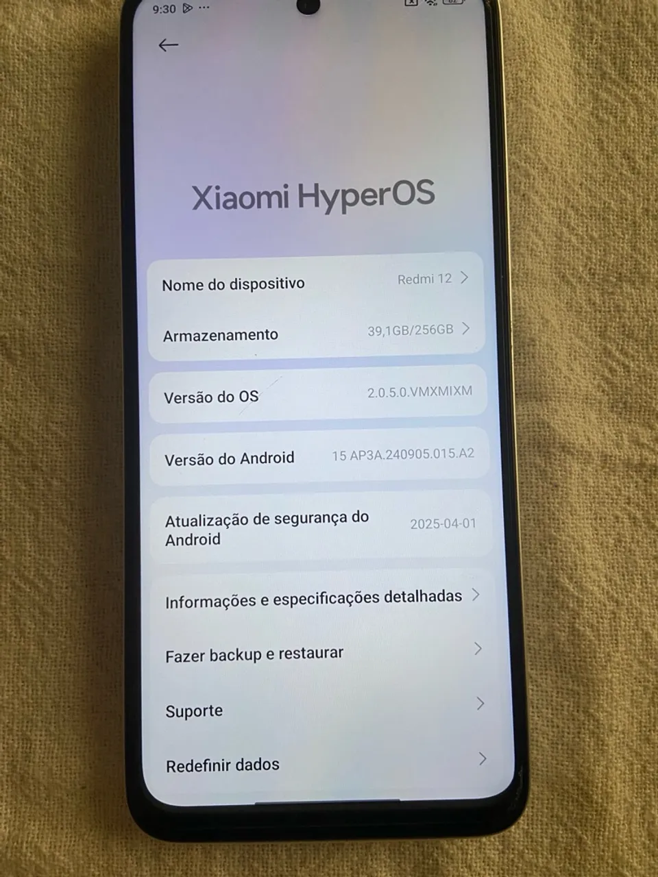 Xiaomi/ Hyper OS