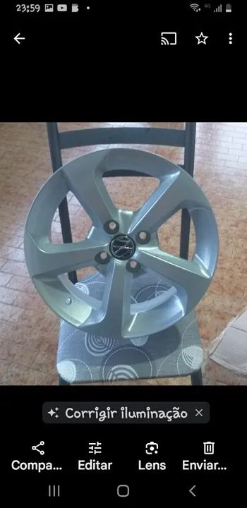 Rodas aro 15 volksvagem zeradas - Foto 2