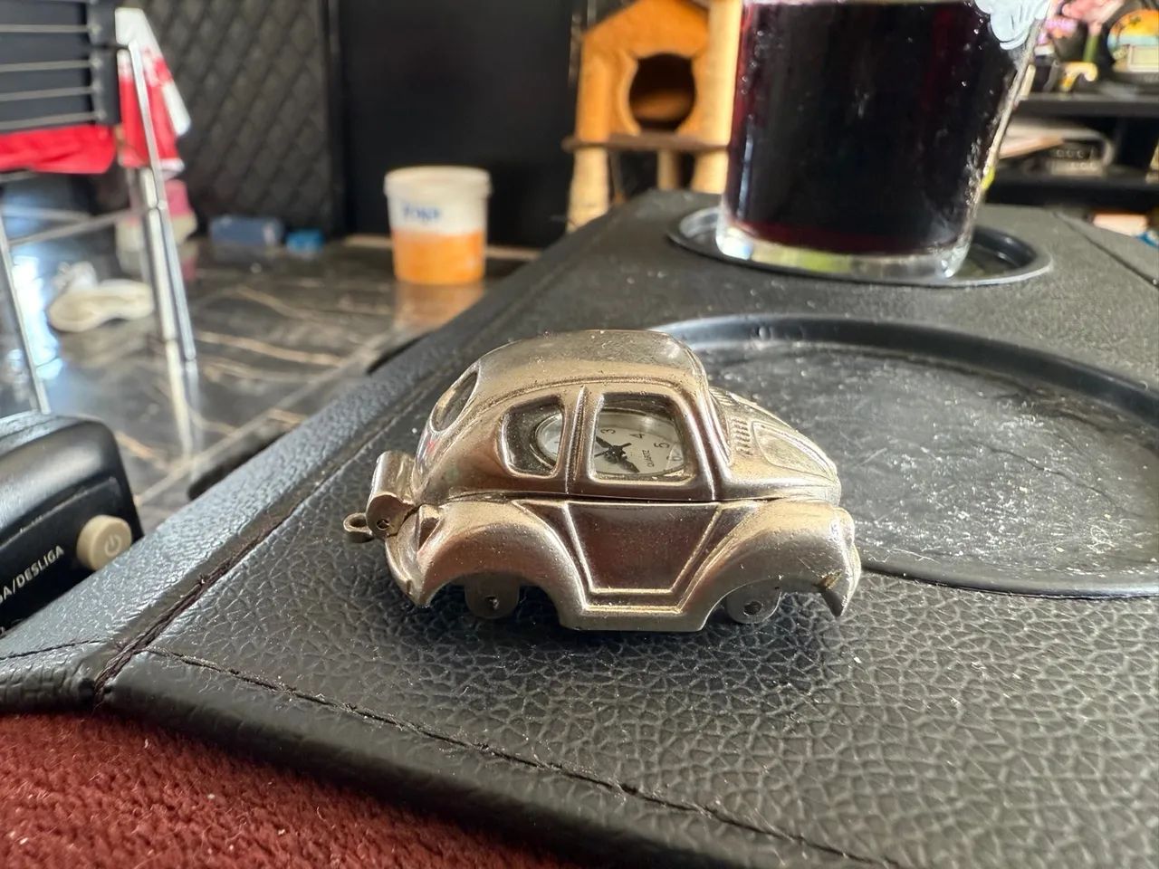 Mini fusca relógio - Foto 4