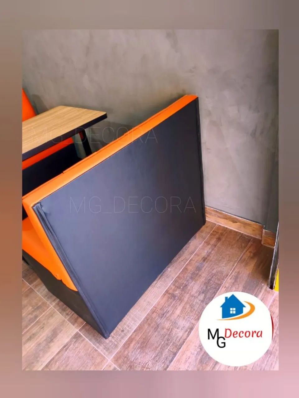 Sofá booth, banco booth, Sofás exclusivos: estilo, qualidade e durabilidade - Foto 4