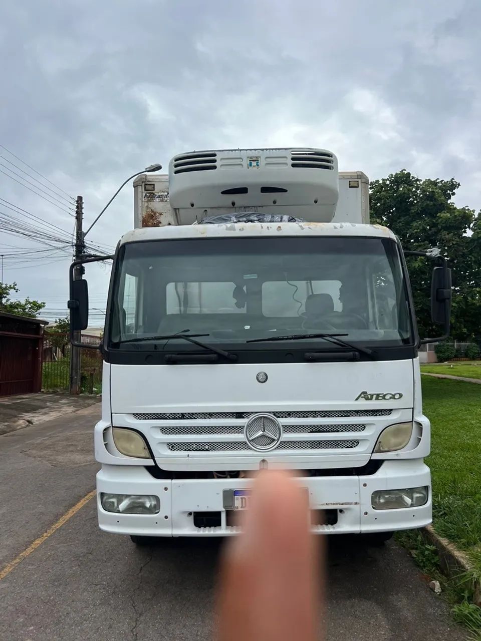 Mercedes Benz 1418 Refrigerado - Foto 3