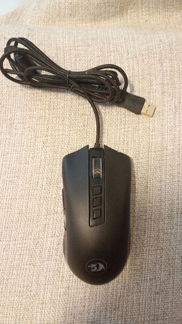 Mouse Redragon 10000 DPI 8 botões 
