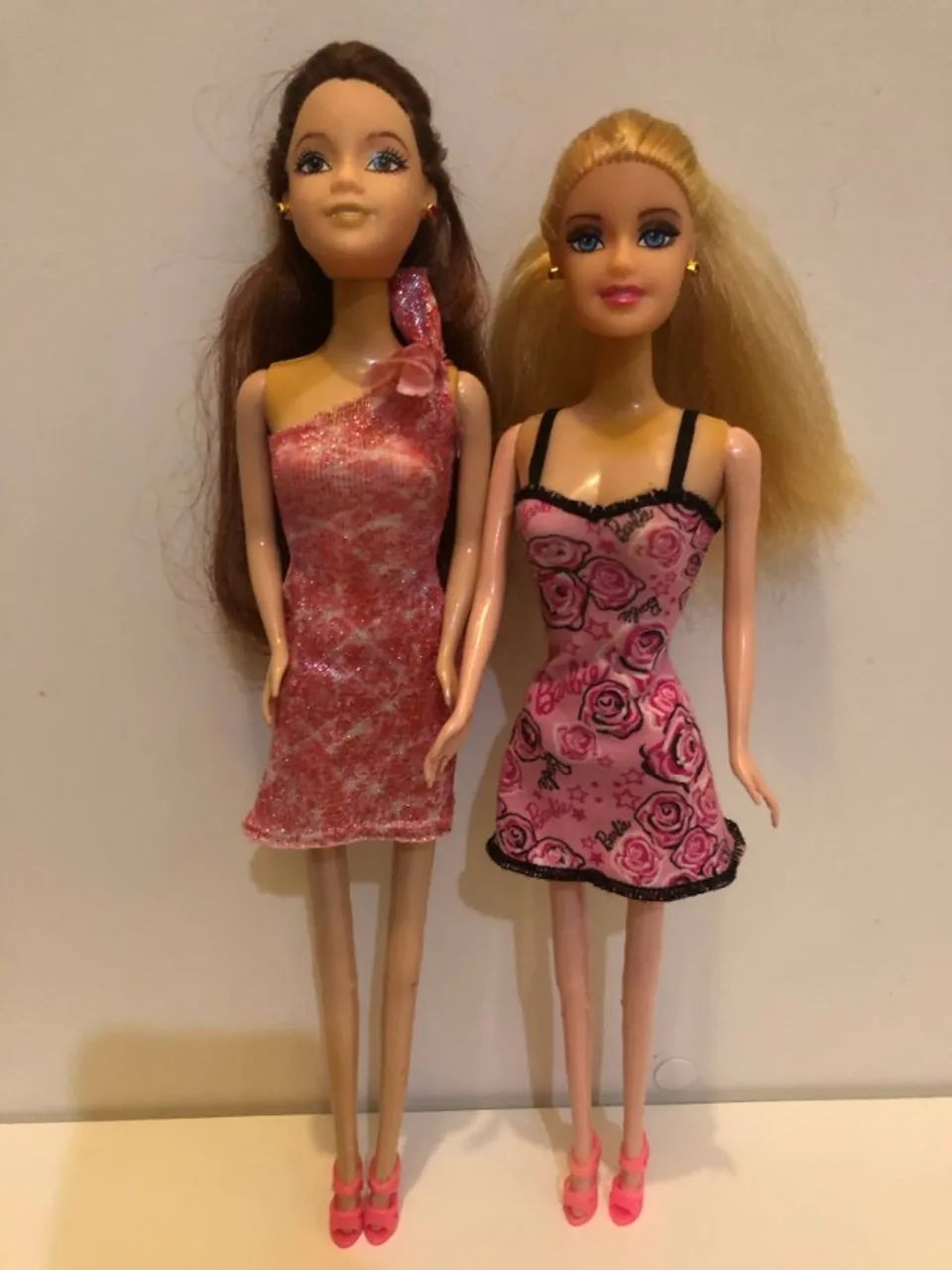 Bonecas Barbie Paralelas Não Barbie Original Kit 7 Unidades - Foto 4