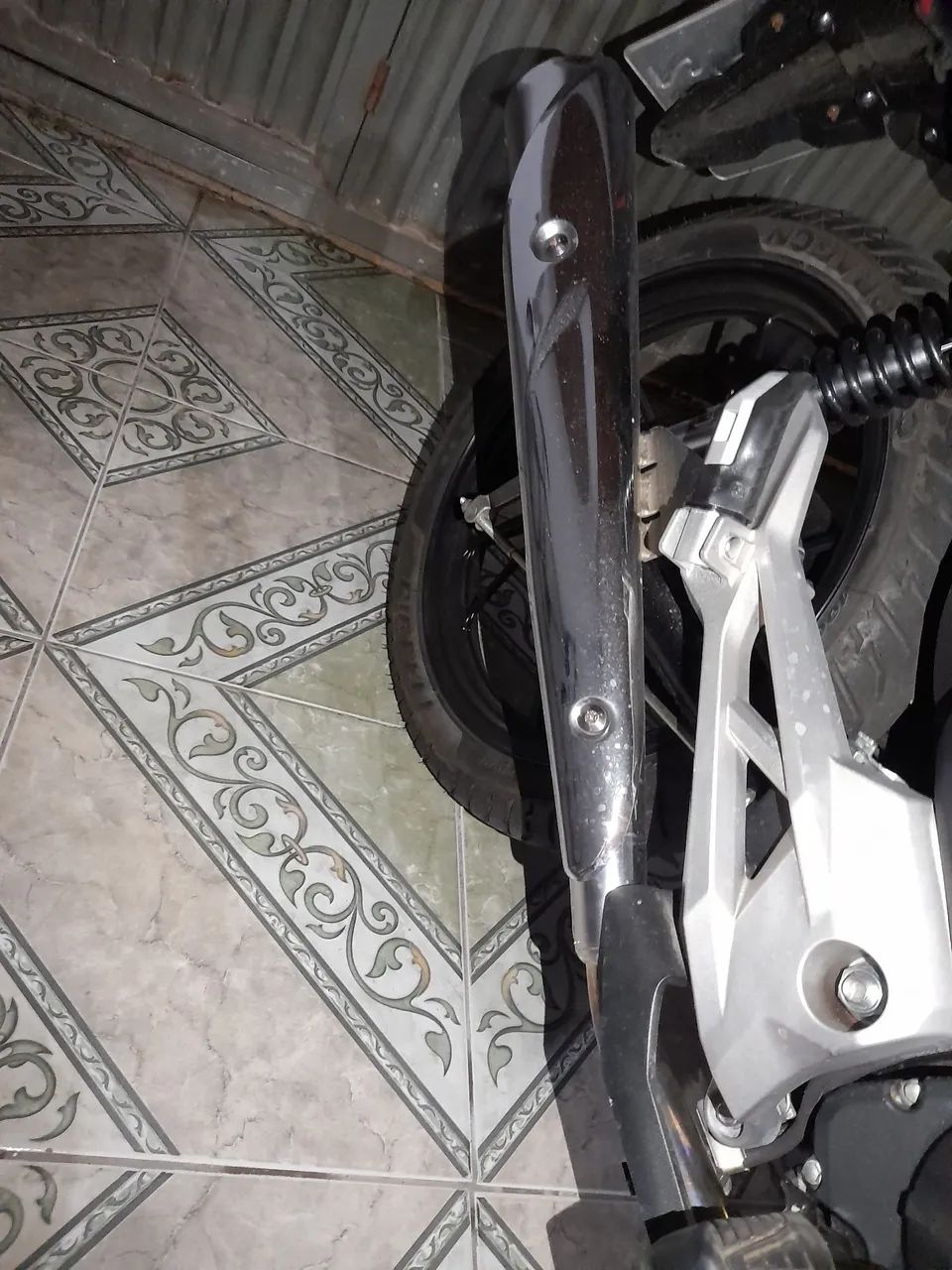 Escapamento para Moto