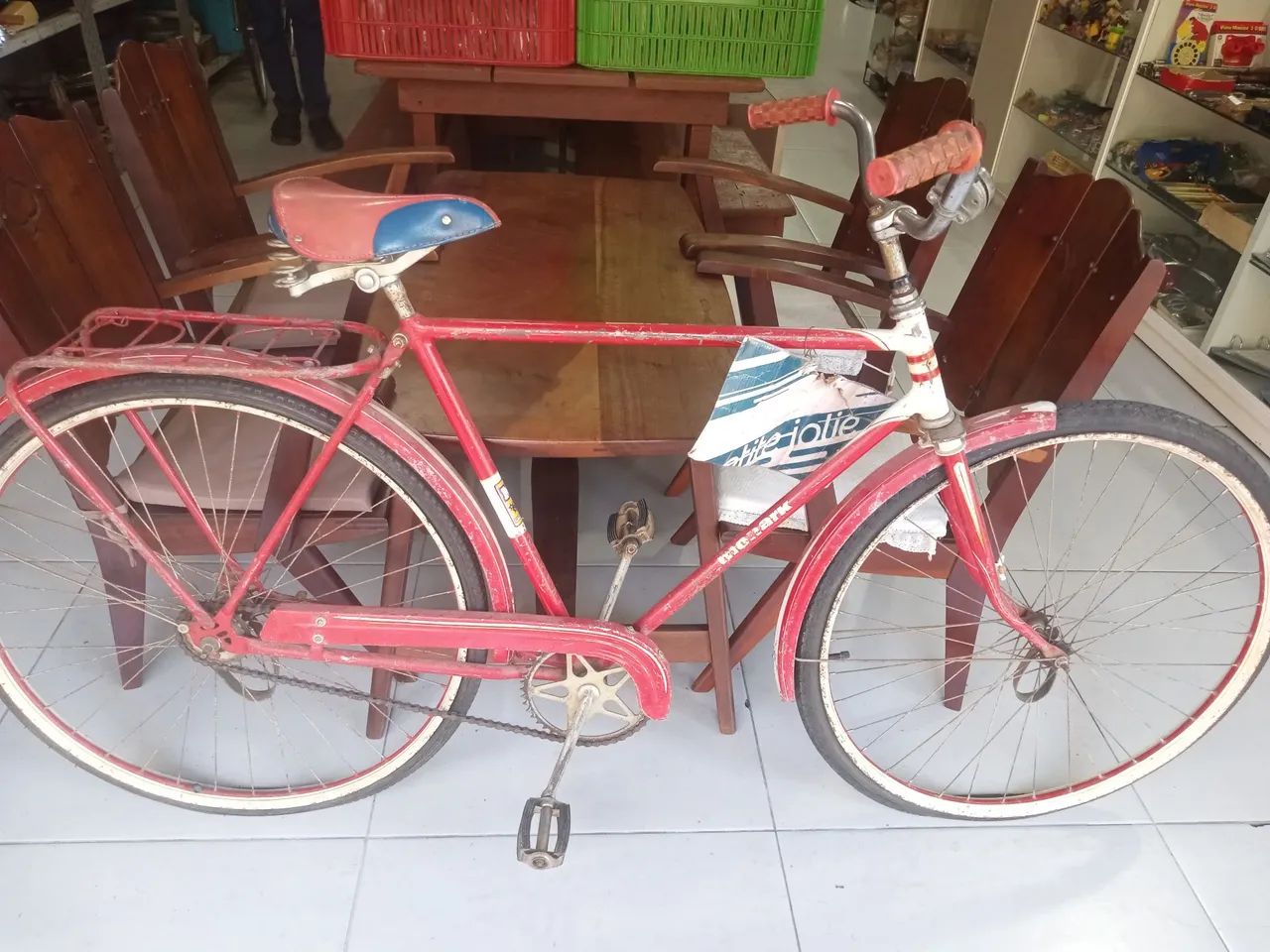 ? Bicicleta Antiga Monark Original - Década de 70/80 ? - Foto 3