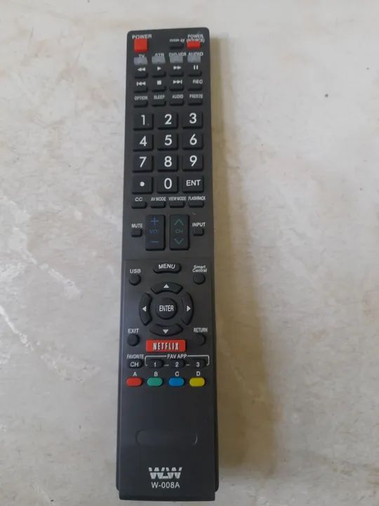 Controle Remoto Universal 4-5-A Net Flix - Foto 3