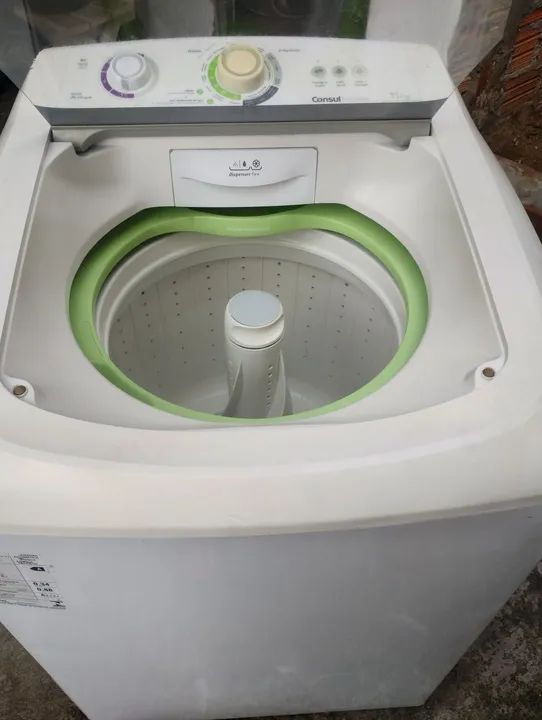 IMPERDÍVEL  Consul - 11,5 KG Semi-nova 127V - Foto 3