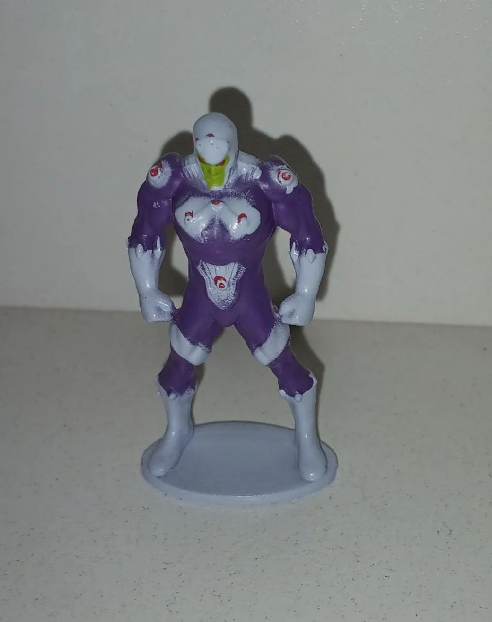 BONECO ACTION FIGURE MINIATURA DC COMICS BRAINIAC VILÃO SUPERMAN