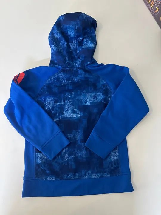 Blusa de Moletom Adidas para Menino tamanho 6 - Foto 2