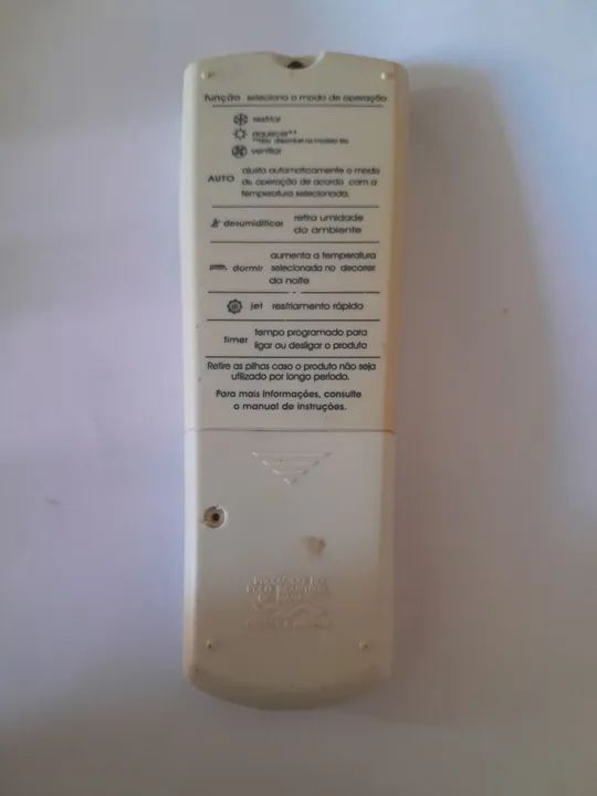 Controle Remoto Ar Condicionado Consul - Foto 2