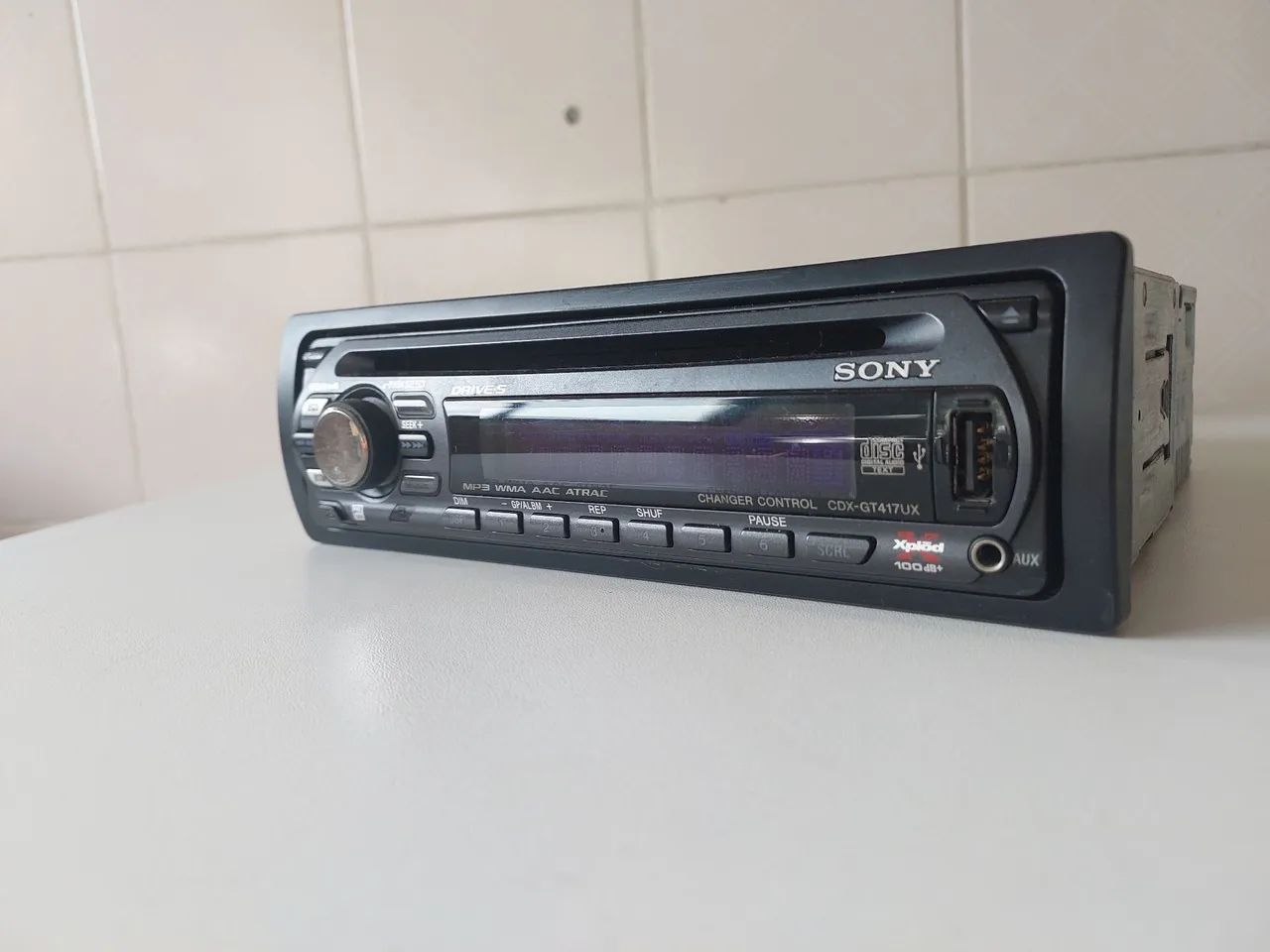 Som Auto Sony CDX-GT417UX - Foto 2