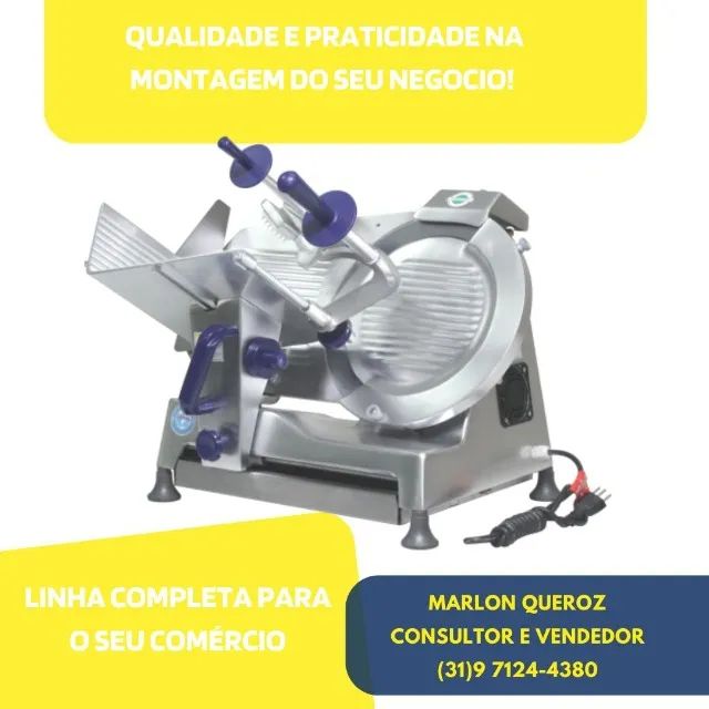 Fatiador de Frios Gural GLP-300 Semi Automático
