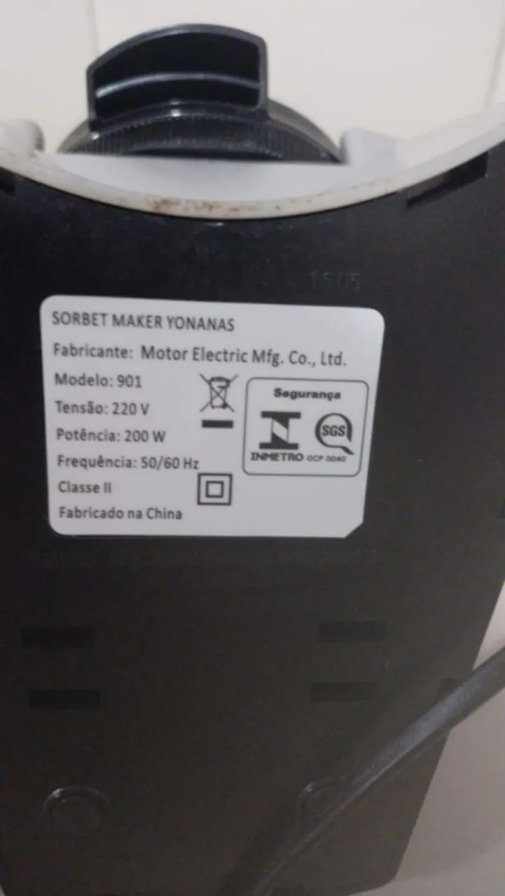 Máquina de fazer sorvete YONANAS - Foto 4