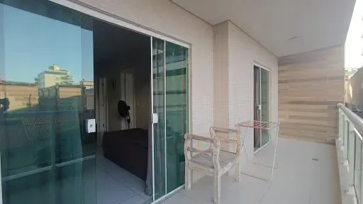 Apartamento com 1 dormitório para alugar, 103 m² - Centro - Cabo Frio/RJ