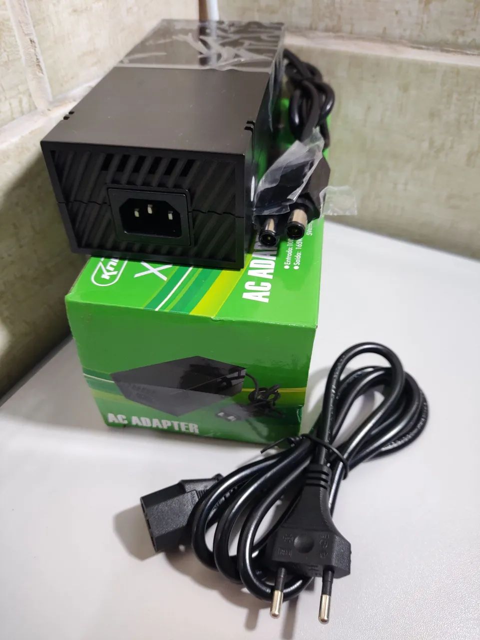 Fonte de Energia X-ONE para Console e Videogame.