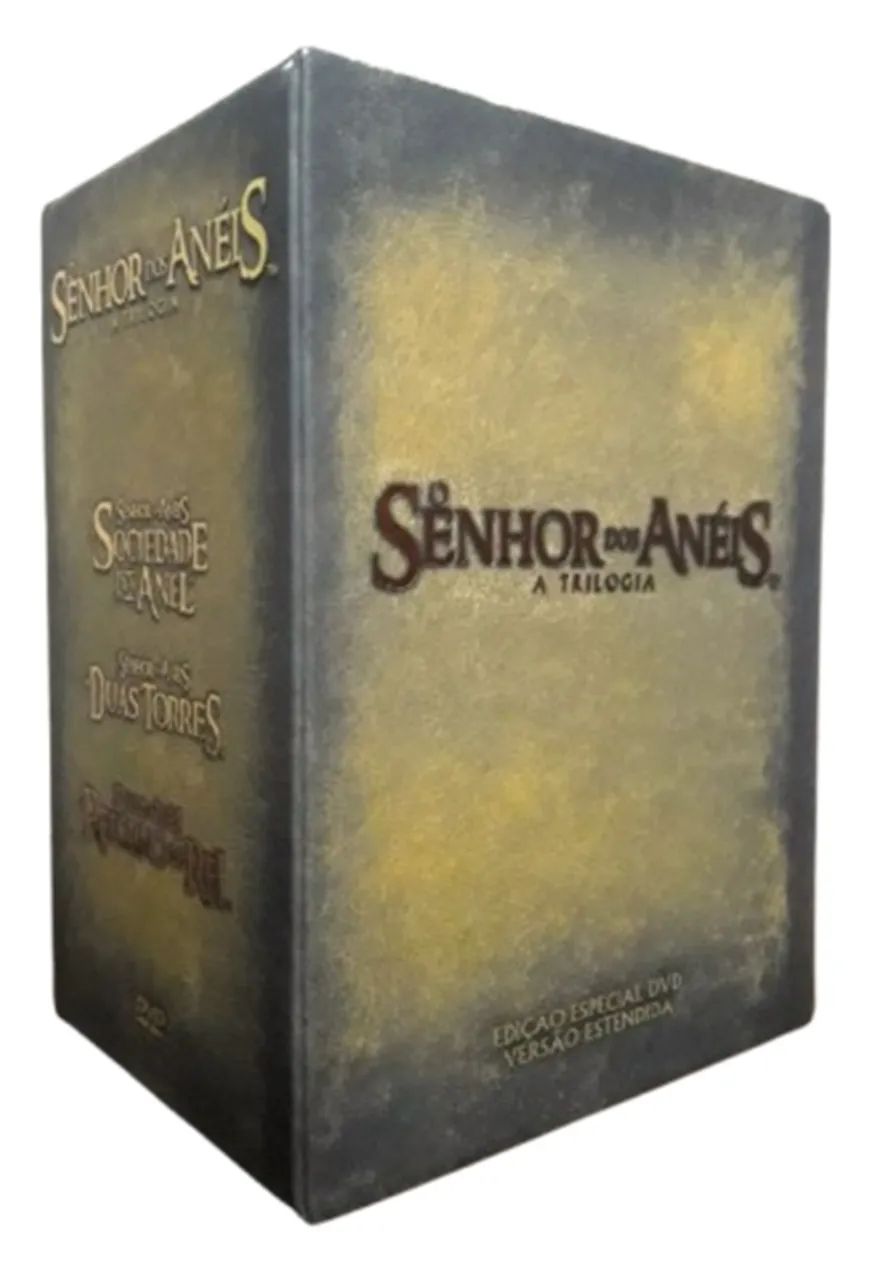 DVD Box Trilogia Senhor dos Anéis Versão Estendida  - Foto 2