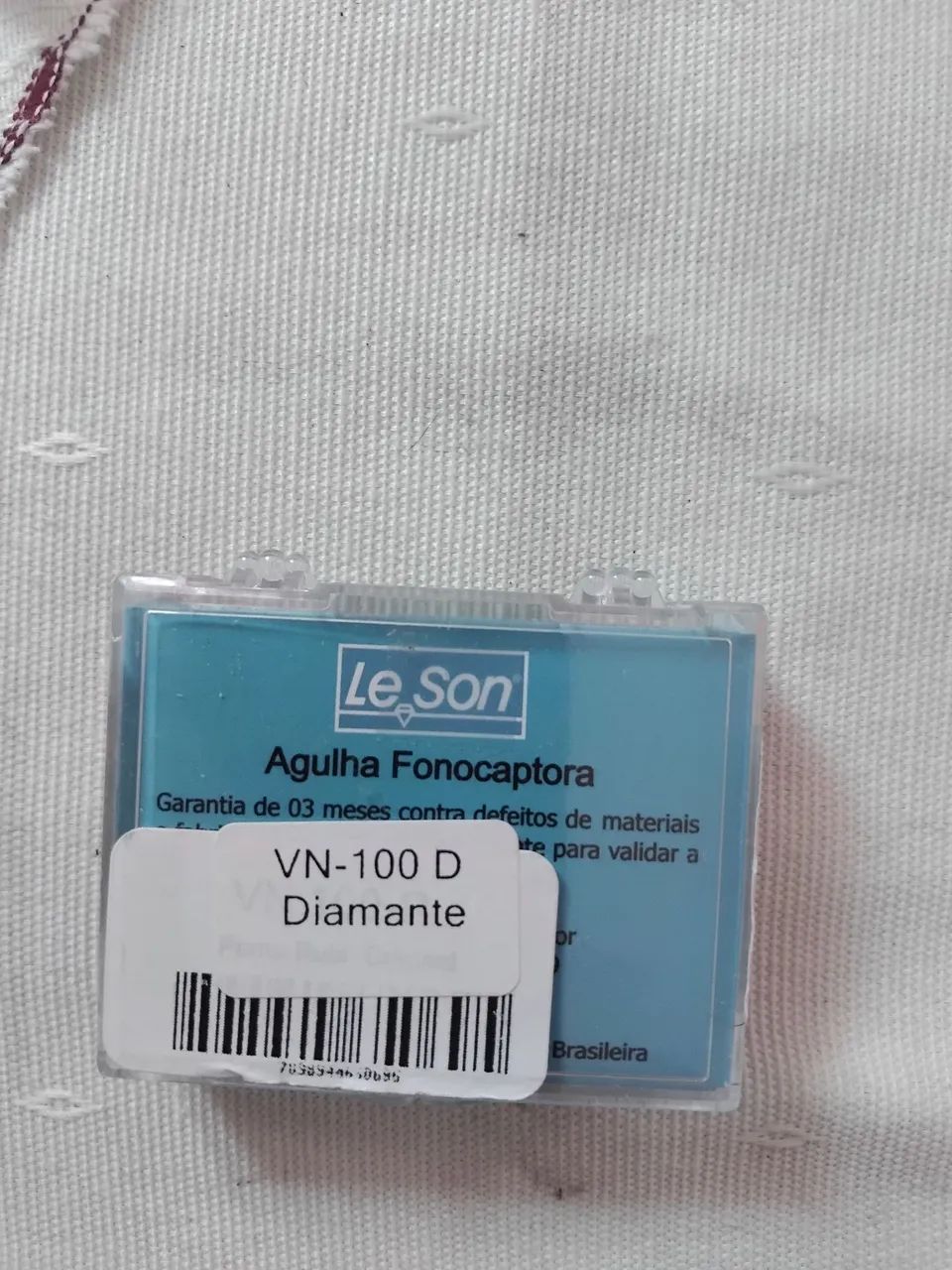 Agulha Fonocaptora Le Son VN-100 D Diamante